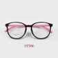 个性近视眼镜架TR90复古眼镜框时尚男女通用舒适鼻托全框眼镜架
